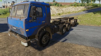 KamAZ OSNOVA pack v1.0.0.0