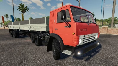 KamAZ OSNOVA pack v1.0.0.0