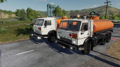 KamAZ OSNOVA pack v1.0.0.0