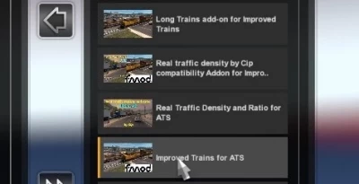 Long trains addon (up to 150 railcars) for Improved Trains v3.7.2