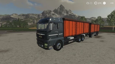 Man Grain Carrier-Rework v0.5