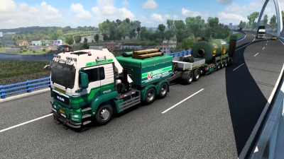 MAN TGS Euro 5 Russian and Asian Spec 1.39