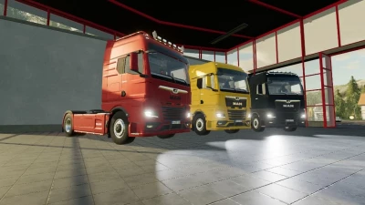 MAN TGX 2020 v1.2.0.0