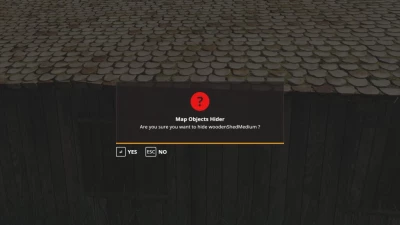 Map Objects Hider v1.2.0.0