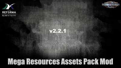 Mega Resources Mod v2.2.1 1.40.x