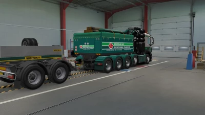 Mercedes Antos 10x6 Normal & Ballast Truck 1.36.x