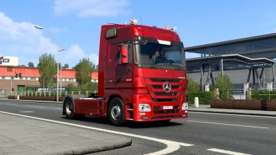 Mercedes-Benz Actros MP3 v1.0