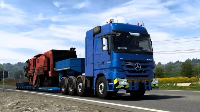 Mercedes-Benz Actros MP3 v1.0