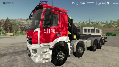 Mercedes Benz Antos 511[N]81 v2.0