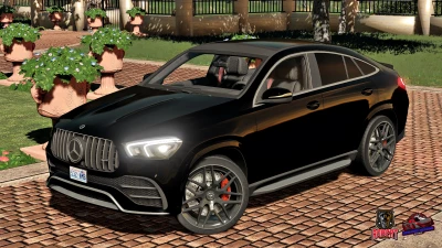 Mercedes Gle Coupe 2020 v1.0