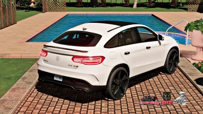 Mercedes Gle Coupe v1.1