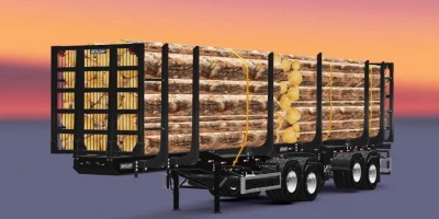 Metalesp Bi-Train Wood Transport 7 Axles v0.4.1