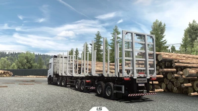 Metalesp Bi-Train Wood Transport 7 Axles v0.4.1