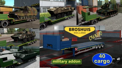 Military Addon for Ownable Trailer Broshuis v1.2.5