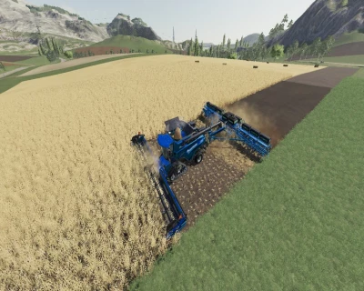 New Holland CR1090 Maxi 2in1 v1.1.0.0