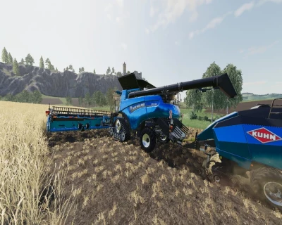 New Holland CR1090 Maxi 2in1 v1.1.0.0