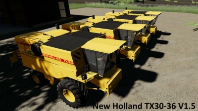 New Holland Update Tx30-36 v1.5.0
