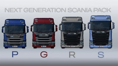 Next Generation Scania P G R S v.2.3.2 1.40