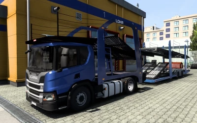 NextGen Scania P (Eugene) Car Transport 1.40.1