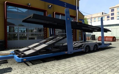 NextGen Scania P (Eugene) Car Transport 1.40.1