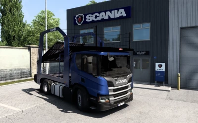 NextGen Scania P (Eugene) Car Transport 1.40.1