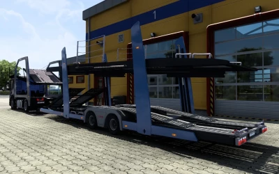 NextGen Scania P (Eugene) Car Transport 1.40.1