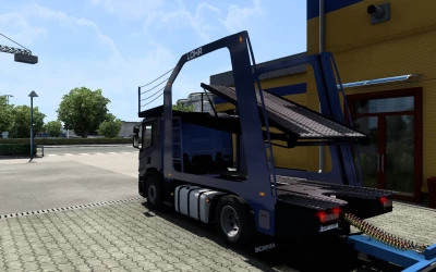 NextGen Scania P (Eugene) Car Transport 1.40.1