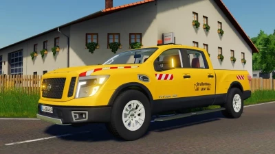 NISSAN TITAN 2016 v1.0.0.0