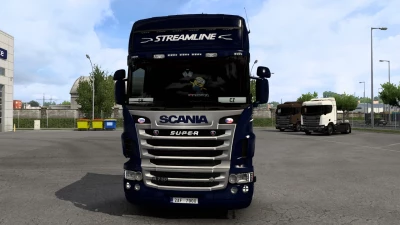 Official New Update Scania R (RJL) 1.40.3
