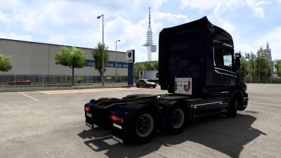 Official New Update Scania T (RJL) 1.40.3
