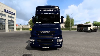 Official New Update Scania T (RJL) 1.40.3