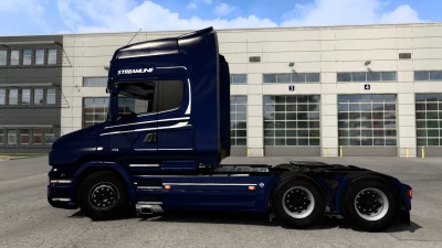 Official New Update Scania T (RJL) 1.40.3