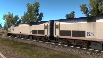 Optimized Textures fox for mod Improvd Trains for ATS 1.40