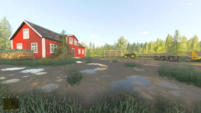 Östbjörka Map v1.0.0.0
