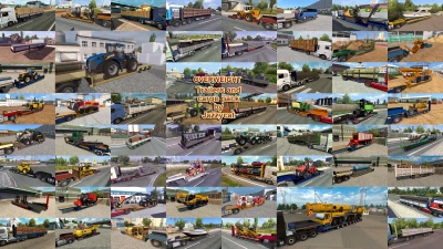 Overweight Trailers and Cargo Pack by Jazzycat v9.5.3
