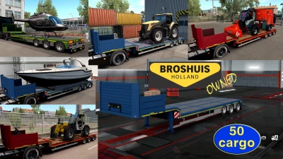 Ownable overweight trailer Broshuis v1.2.6