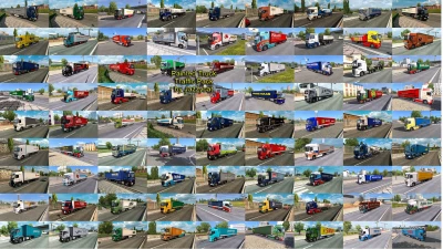 Painted Truck Traffic Pack by Jazzycat v12.6
