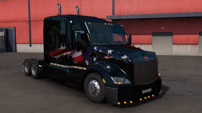 Peterbilt 579 custom ets2 1.40