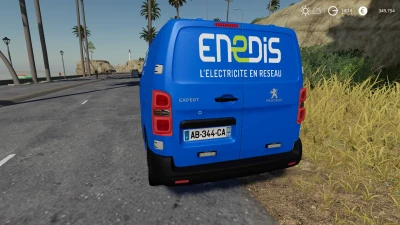 Peugeot expert ENDIS van v1.0.0.0