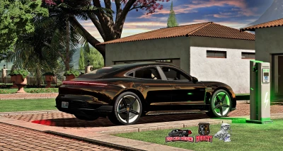 Porsche Taycan Turbo S Electric v1.1