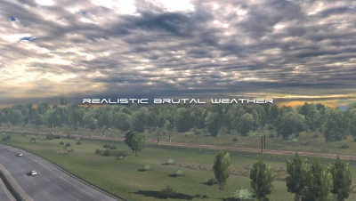 Realistic Brutal Weather V3.5 ATS 1.40