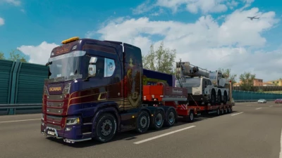 Realistic SCANIA Sound Mod 1.40