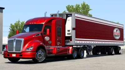 Red Wagon Transport v1.0