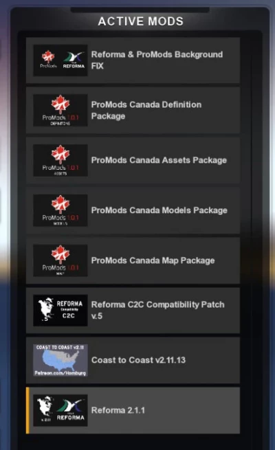 Reforma Map v2.1.4 1.40