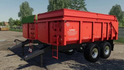 Sarmat 14 and Trailer Loader (Release) v1.0.0.0