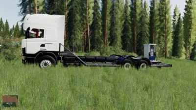 Scania forestry machine Transfer car v1.0.0.0