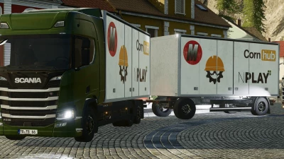 Scania R Kofferpack v1.0.0.0