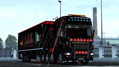 SCANIA RJL LEGENDARY TUNING PACK 1.40