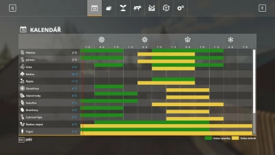 Seasons GEO: South Bohemia v1.4.0.0