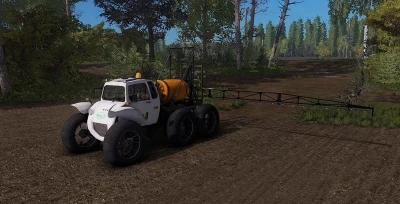 Self-propelled sprayer ROSA v1.0.0.0